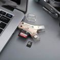 thumbnail image 3 of Lector de Tarjetas de Iluminación Sincero SD TF USB C a MicroUSB 4 en 1 Unidad Flash Tipo C para iPhone 7 8 11 X XR MAX, 3 of 6