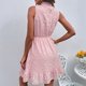 thumbnail image 4 of Vestido de verano informal con volantes, vestido corto de gasa para mujer Vestido de verano informal con volantes, vestido corto de gasa para mujer Diseñado para el futuro, 4 of 6