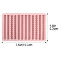 thumbnail image 2 of Yardvibe 2PC Pretzel Molds Silicone, 12-Cavity Chocolate Rod Stick Silicone Strip Mold, Nonstick Chocolate Stick Candy Molds, Reusable Baking Moulds for Chocolate, Candy, Snacks, 2 of 6
