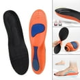 thumbnail image 3 of Inserciones ortopédicas para zapatos de soporte de , almohadillas ortopédicas suaves de cómodas antideslizantes para sobrepronación, Sunnimix Inserciones de zapatos de apoyo, 3 of 8