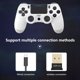 thumbnail image 4 of Controlador de juego inalámbrico Controlador Ps4 Bluetooth Cabezal de doble cabeza Mango Joystick Mando Game Pad para la consola de juegos 4 Adepaton 2033296-1, 4 of 9