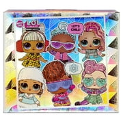 LOL Surprise Winter Chill Dolls With 8 Surprises Including Collectible Doll, Fashions, Doll Accessories, Holiday Ornament Reusable Packaging – Great Gift for Girls Ages 4+