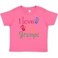thumbnail image 3 of Inktastic I Love My Gramps Cute Grandkids Boys or Girls Baby T-Shirt, 3 of 5