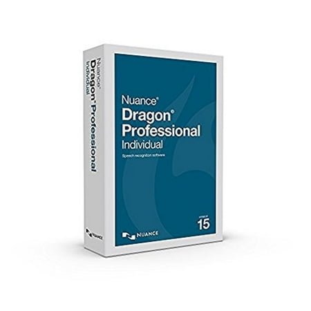 Dragon Network Sensor Software - Dragon Professional Individual 15.0, Upgrade from Dragon Professional 12 or 13 or DPI 14.0