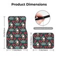 thumbnail image 5 of Honeii Gnome With Mushroom 2 Print Car Foot Mat Four-Piece Set - Front & Rear Universal Car Floor Mats for SUVs, Trucks, Sedans, 5 of 7