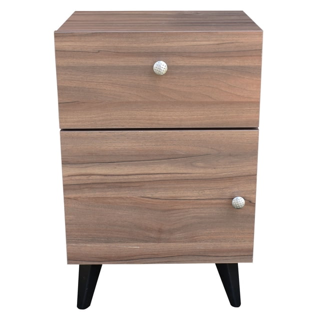 Hogare Buro Nórdico o mesa de noche Parota Hogare Nordico