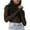 Black, variant on Besolor Women's Mesh Long Sleeve Tops Mock Neck Sheer Blouse Floral Lace Layering Tops See Throughs Tee Shirt