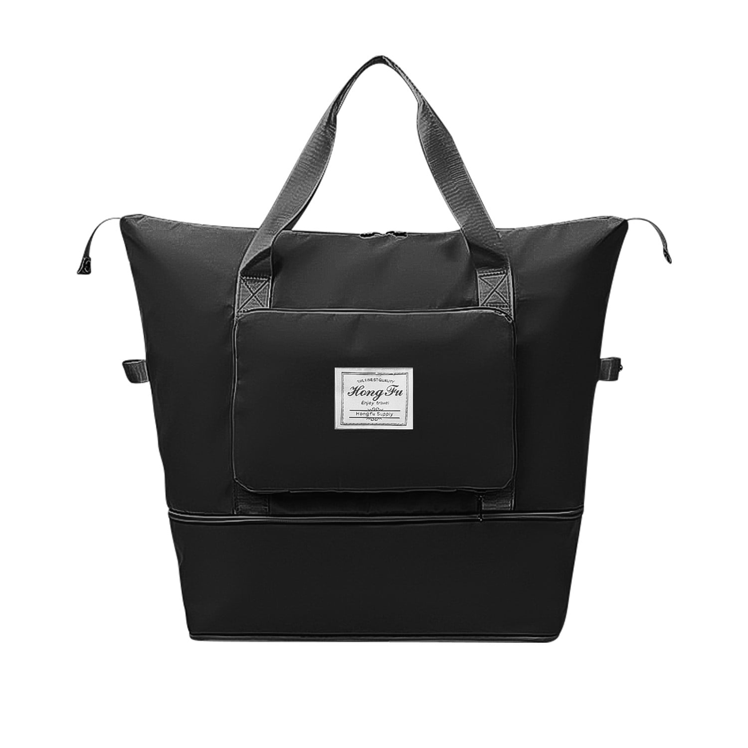 Htwon Women Travel Bag Foldable Duffle Bag Large overnight bags garment