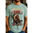 thumbnail image 2 of America 250 Shirt, 250 Years of Freedom Tee, Native American Heritage Patriotic USA Anniversary T-Shirt, 2 of 3