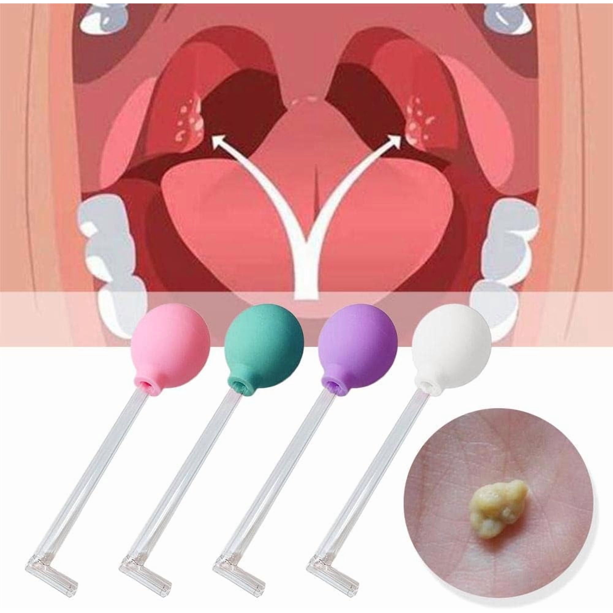 Tonsil Stone Remove Tool Manual Style Cleaner Removal Mouth Cleaning Oral Care Mouth Cleaner for Adults