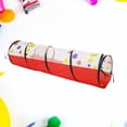 thumbnail image 1 of OUNONA Tunnel Toys Crawling Tunnel Multi Cloth Motor Skills Development for Classroom Activity 1Pcs, 1 of 8