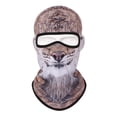 thumbnail image 5 of Animal Print Cycling Face Sweat Absorbing Quick Drying Breathable Sun Headgear for Outdoor Sports, 5 of 5