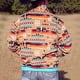 thumbnail image 4 of Sudaderas con bolsillos ligeros con estampado geométrico gráfico para hombre a la moda Pompotops  oipoqjl19066, 4 of 6