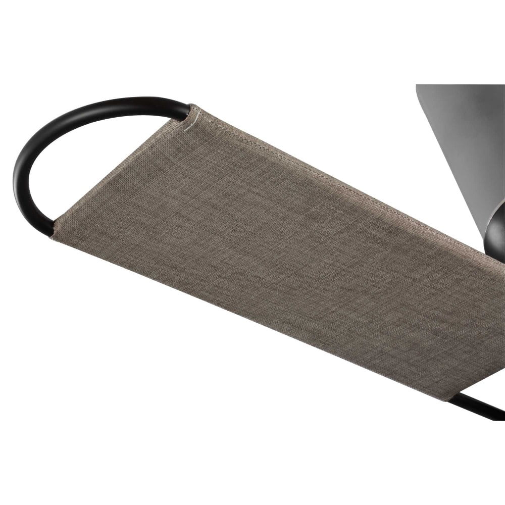 Edisto Two Canvas wrapped blade 54" Indoor/Outdoor Ceiling Fan