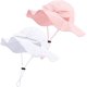 thumbnail image 1 of Baby Girl Sun Hat with UPF 50+ Outdoor Adjustable Beach Hat with Wide Brim Bucket Hats, 1 of 5