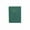 Green, variant on COM1950s A6 Size Spiral Notebook,Portable Writing Journal with Flip Coil Design and 9Mm Grid Paper for Organized Note Taking,Sketching,Daily Use