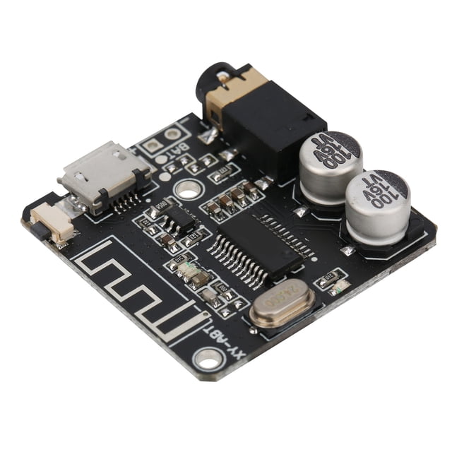 Módulo receptor de audio, módulo receptor de audio, placa receptora de audio DIY, receptor de audio estéreo creado magistralmente