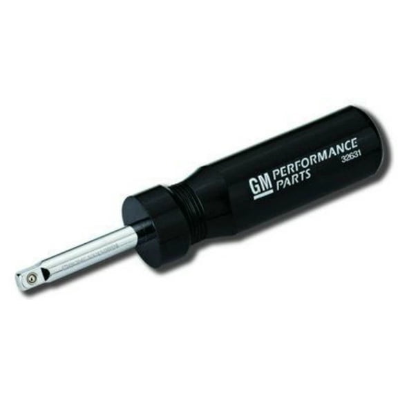 2-Pack Mechanics Hand Tool 1/4 inch Drive Sockets Spinner Handle 6 Inch Long