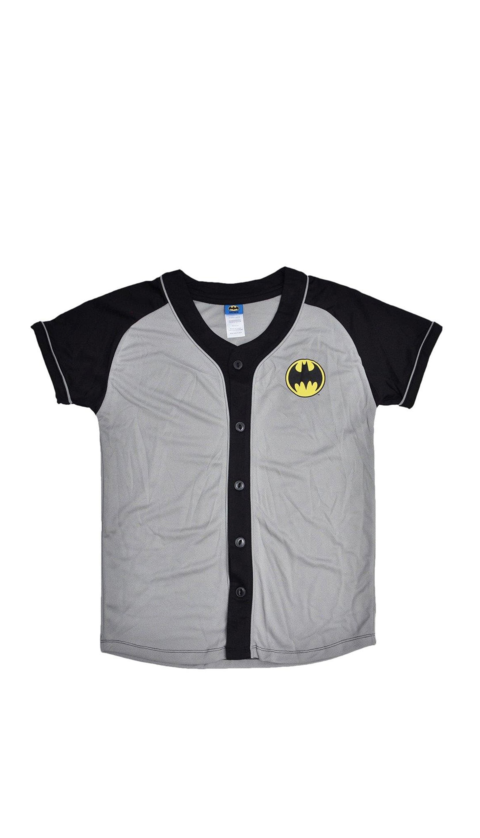 batman button up shirt