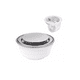 thumbnail image 4 of Coladera Redonda Push Acero Inox Anti-olores Fleximatic 2249, 4 of 4