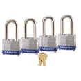 thumbnail image 1 of Master Lock Laminated Steel Padlock  3QLF, 1 of 3