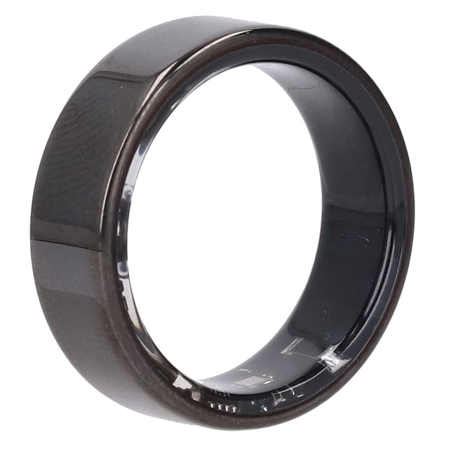 Smart Ring, Health Ring Step Counter Calorie Fitness Tracker Ring, IP68 Waterproof Intelligent Wearable Device Sports Ring