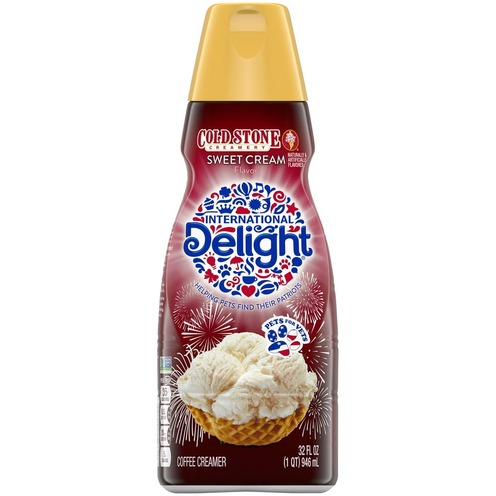 International Delight Cold Stone Creamery Sweet Cream Coffee Creamer