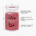 thumbnail image 4 of Yankee Candle - Black Cherry Large Jar, 4 of 8