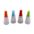 thumbnail image 1 of Baohd Silicone Oil Brush Bottle Kitchen Brush Silicone Oil Baking Honey Basting with Brush Silicone Oil Tool Barbecue Oil Dispenser Bottle Random Color, 1 of 2