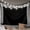 Black, variant on Black Geometric Large Tapestry for Bedroom Wall Hanging Tapestry,Country Farm Traditional Chinese Tile Ceiling Backdrop Tapestries Poster Blanket Wall Decor for Teens Room Living Room Dorm 86" x 104"