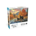 thumbnail image 4 of Buffalo Games Golden Crossing 1000-Piece Interlocking Jigsaw Puzzle, 4 of 6