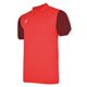 thumbnail image 1 of Umbro - Polo Total Entrenamiento para Hombre (Bermellón, Rojo Ciclismo, Negro), 1 of 3