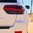 thumbnail image 6 of Tail Light Trim Cover Compatible with 2014-2021 Grand Replacement for 68220970AA 68220968AA 68219812AA 68219813AA Glossy Black Tail Lamp Trim Cover, 6 of 9