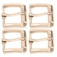 thumbnail image 4 of Hebillas De Cinturones De Metal, Hebilla De Barra Central Cuadrada De 4 Piezas, Hebilla De Pasador, Hebilla De Una Sola Punta Para Cortavientos Y Bolsa De Zapatos, Diámetro, 4 of 7