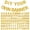 Gold, variant on DIY Banner Kit with Letters Glitter Banner Letters Gold Customizable Birthday Banners Graduation Banner Custom Party Hanging Banner for Graduation Wedding Party Baby Shower Decoration (Gold)