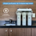 thumbnail image 3 of Pack Agua Purificada en toda la Casa Filtro Purificador 5etapas + Antisedimentos con Instalación, 3 of 10