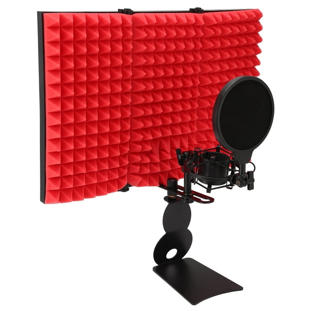 Réduction de Bruit Couverture Insonorisée, Bouclier d'Isolation pour Microphone, Couverture d'Isolation pour Microphone, Expérience Inégalée