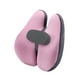 thumbnail image 2 of Cojín de cintura para silla con soporte lumbar, respaldo suave para el asiento del conductor, cómodo cojín de respaldo para sentarse durante largos Rosa, 2 of 8