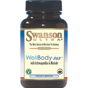 Swanson Wellbody 365 60 Veg Caps