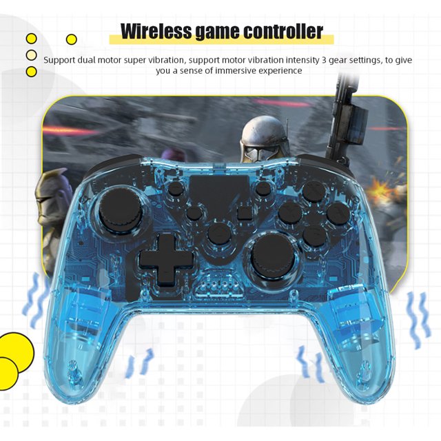 Controlador de juegos Dual Shock Joystick Gamepad para N-Switch/PS3/PC/Android Phone TV Ndcxsfigh Para estrenar