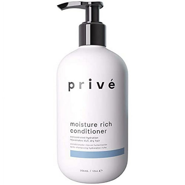 Acondicionador Rico en Humedad Prive Hidratación Concentrada 12 oz