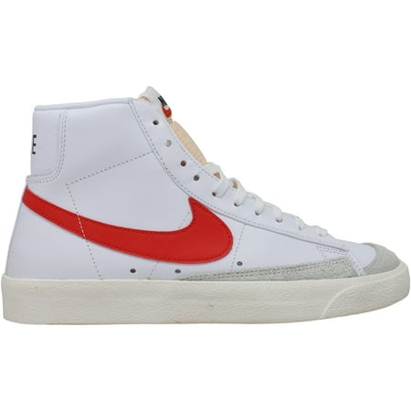 Nike Blazer Mid '77 VNTG White/Red BQ6806-117 Men's Size 13 Medium