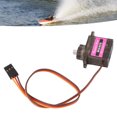 thumbnail image 4 of Electronic Servo Motor, Wide Application 2.0kg Torsion Servo Motor 0.11s Durable  For Aircraft Model, 4 of 8