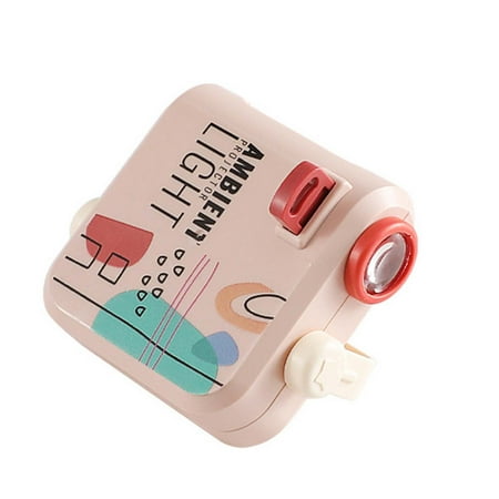 

Luoyaxxxxx Projector Projection Light Girl Photo Props Atmosphere Scene Cloth Happy Birthday Party Decoration Toy Night Light for Boys