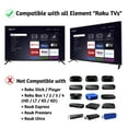 OEM Replacement Remote Control Compatible with All Element Roku TV