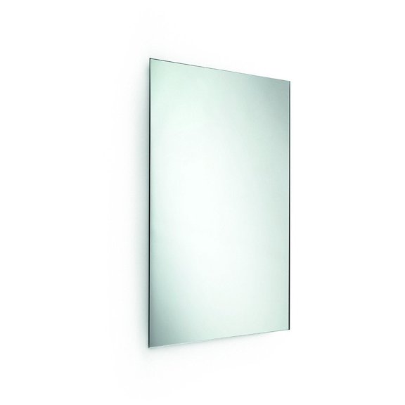 Speci Wall Frameless Rectangular Bathroom Vanity Bedroom Mirror 19.7"x27.6"