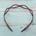 thumbnail image 6 of Headband Hair Band Headband Headband Comb Ladies Girls Headdress - Brown, 6 of 10