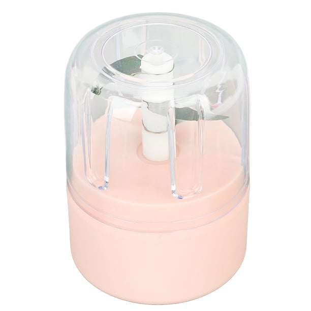 Picadora de ajo eléctrica, picadora de ajo eléctrica de 250 ml, mini picadora eléctrica de respuesta rápida