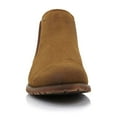 thumbnail image 4 of Ferro Aldo Sterling MFA606325 Mens Casual Chelsea Slip on Ankle Boots (Sueded), in Toffee Suede, Men's Size 9, 4 of 8