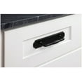 thumbnail image 4 of Jeffrey Alexander B812-96 3-3/4" Center To Center Cabinet Pull Backplate - Nickel, 4 of 7